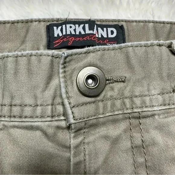 Kirkland Signature Chino Pants Tan Size 36X30 - Picture 4 of 16